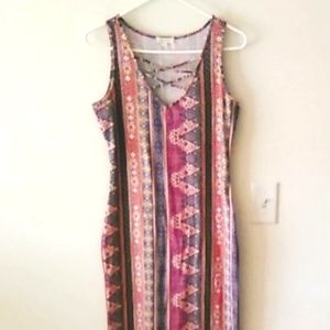 Women Ultra Flirt midi dress NY, & Los Angeles